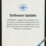 เตือนผู้ซื้อ iPhone 15 ใหม่ อัพเดตเป็น iOS 17.0.2 ก่อนถ่ายโอนข้อมูลตรงจาก iPhone เก่า