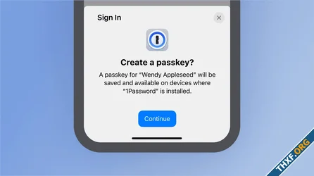 1Password รองรับการล็อกอินด้วย Passkey บน iOS แล้ว ฝั่ง Android ตามมาเร็วๆ นี้