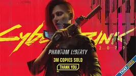 Cyberpunk 2077 ยอดขายแตะ 25 ล้านชุด, Phantom Liberty 3 ล้านชุด, ประกาศทำซีรีส์คนแสดง