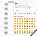 Google Sheets เพิ่มฟีเจอร์ใส่ emoji reaction ให้คอมเมนต์ในตาราง