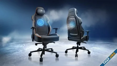 Cougar เปิดตัว NxSys Aero เก้าอี้เกมมิ่งติดพัดลมช่วยระบายเหงื่อที่หลังของผู้ใช้