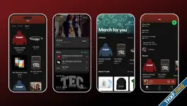 Spotify เปิดตัว Merch Hub ซื้อสินค้าของศิลปินได้โดยตรงจากในแอป