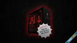 Diablo IV ชวนผู้เล่นบริจาคเลือดแลกไอเทมในเกม และพีซีระบายความร้อนด้วยเลือดมนุษย์จริง