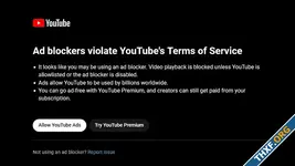 YouTube เริ่มแบนผู้ที่ใช้ Ad Blocker บล็อคโฆษณา มีผลกับผู้ใช้ทั่วโลก