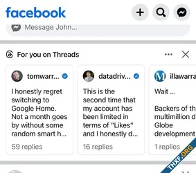 Threads เพิ่มตัวเลือกปิดไม่ให้นำโพสต์ไปแสดงที่ Facebook, Instagram แล้ว