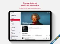 Apple Music Classical ออกอัพเดตเวอร์ชันใหม่ รองรับ iPad แล้ว