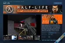 Half-Life ออกอัพเดตฉลองครบ 25 ปี เพิ่มแผนที่ใหม่, แจกฟรีบน Steam ด้วย