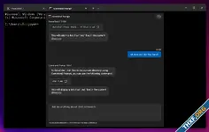 Windows Terminal เพิ่มฟีเจอร์ AI Chat ให้ปัญญาประดิษฐ์ช่วยเขียน Shellscript