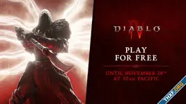 Diablo 4 เปิดให้เล่นฟรีถึงเลเวล 20 หมดเขตวันที่ 28 พ.ย. พร้อมลดราคา 40% ใน Steam