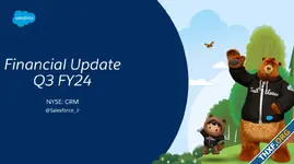 Salesforce รายงานผลประกอบการไตรมาส เติบโตโดดเด่น พร้อมกำไรที่มากขึ้น