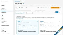 AWS เพิ่ม Claude 2.1 เข้า Bedrock หลังเปิดตัวเพียงสัปดาห์เดียว