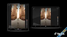 TikTok อัพเดตแอป รองรับการแสดงผลที่ดีขึ้นบนแท็บเล็ตและสมาร์ทโฟนจอพับ