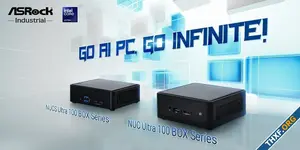 ASRock เปิดตัวพีซี NUC Ultra 100 ใช้ซีพียูตัวใหม่ Core Ultra, จีพียู Arc