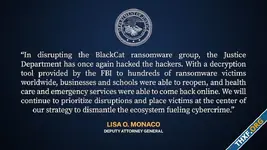 FBI สมัครบริการ Ransomware-as-a-Service แล้วเข้าทะลายกลุ่ม แจกโปรแกรมถอดรหัส