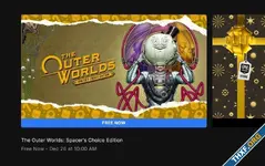 Epic Games แจกเกมฟรี The Outer Worlds: Spacer's Choice Edition