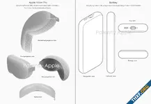 เผย Apple จดสิทธิบัตร Vision Pro เพิ่ม 70 รายการ รวมฝาครอบกันรอย และ Battery Pack