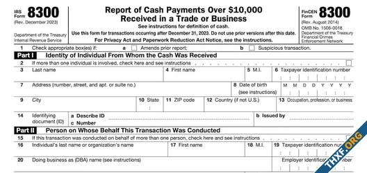 สหรัฐฯ เริ่มบังคับให้การทำธุรกรรมคริปโตเกิน 10,000 ดอลลาร์ต้องแจ้งสรรพากร