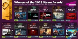 Baldur’s Gate 3 คว้ารางวัล Game of the Year จาก Steam Awards 2023
