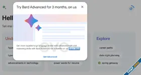 นักพัฒนาพบ Bard Advanced ที่ใช้ Gemini Ultra จะต้องเสียเงินใช้
