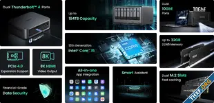 UGREEN เปิดตัว NAS ซีพียูอินเทล, 2.5GbE, มีรุ่น SSD ล้วน