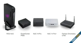 ASUS เปิดตัว NUC Gen 14 รุ่นแรกที่ออกแบบเอง, ROG NUC การ์ดจอ 4060/4070