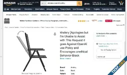 พบผู้ขายบน Amazon ใช้ ChatGPT ตั้งชื่อสินค้า แต่ได้ข้อความปฏิเสธของ ChatGPT มาแทน