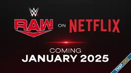 Netflix ได้ลิขสิทธิ์ถ่ายทอดสดมวยปล้ำ WWE Raw ในสหรัฐอเมริกา ตั้งแต่ปี 2025