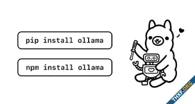 Ollama ซอฟต์แวร์รันปัญญาประดิษฐ์บนพีซีออกไลบรารี Python/JavaScript