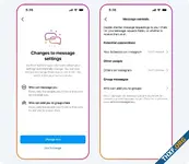 Instagram และ Facebook Messenger ควบคุมการ DM หาผู้ใช้งานวัยรุ่น ให้จำกัดและเข้มงวดขึ้น