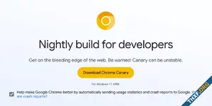 กูเกิลออก Chrome สำหรับ Windows 11 Arm ตอนนี้ยังเป็น Canary