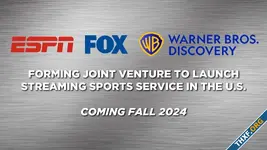 Walt Disney, FOX, Warner Bros. Discovery ร่วมตั้งบริษัทให้บริการสตรีมมิ่งถ่ายทอดสดกีฬาในอเมริกา