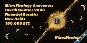 MicroStrategy ถือบิตคอยน์รวม 190,000 BTC แล้ว ต้นทุนเฉลี่ย 31,224 ดอลลาร์