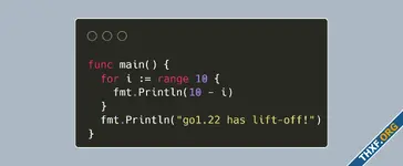 ภาษา Go ออกเวอร์ชั่น 1.22 วน loop โดยใช้ตัวเลขอย่างเดียว, เริ่มออก standard lib เวอร์ชั่น 2