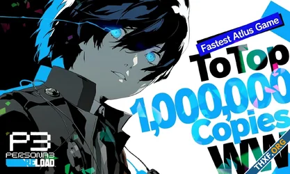 Persona 3 Reload ทำยอดขายทะลุ 1 ล้านชุดแล้ว เป็นเกมที่ถึงล้านชุดเร็วที่สุดของ ALTUS