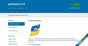 PyThaiNLP 5.0 ออกแล้ว! เพิ่ม EL และโมเดลใหม่ภาษาไทย
