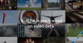 Meta เปิดตัว V-JEPA โมเดล AI เรียนรู้ด้วยตนเองจากการดูข้อมูลวิดีโอ