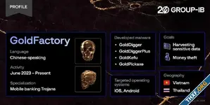 มัลแวร์ GoldFactory ดูดเงินธนาคารขยายการโจมตีสู่ iOS อาศัยผู้ใช้ลง TestFlight มุ่งเป้าไทย, เวียดนาม
