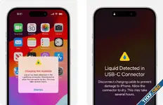 Apple อัพเดตข้อมูลหากขั้วต่อ iPhone เปียกน้ำจนชาร์จไม่ได้ ห้ามนำไปแช่ในข้าวสาร