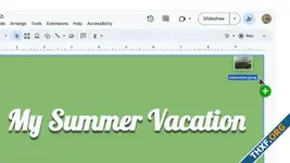 Google Docs บนแท็บเล็ตแอนดรอยด์เพิ่ม Sidebar จัดฟอร์แมต, Google Slides เพิ่มวิดีโอจากกล้อง