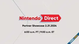Nintendo ประกาศจัดงาน Nintendo Direct วันที่ 21 ก.พ. เวลา 3 ทุ่ม เน้นเกมจาก 3rd Party
