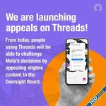 Oversight Board คณะกรรมการอิสระของ Meta ขยายความรับผิดชอบในการพิจารณาเนื้อหาบน Threads