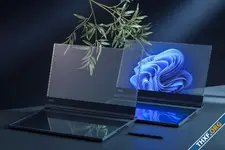 Lenovo เปิดตัว ThinkBook คอนเซปต์ จอ Micro-LED โปร่งแสง มองทะลุด้านหลังได้