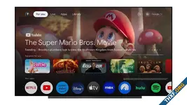 Google TV ปรับโฉมหน้าแรกใหม่ เปลี่ยนไอคอนแอพเป็นวงกลม แสดงไอคอนได้เยอะขึ้น
