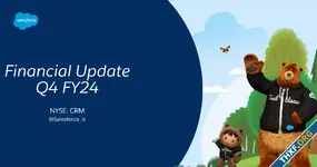 Salesforce รายงานผลประกอบการไตรมาส เติบโตทำสถิติต่อเนื่องอีกไตรมาส