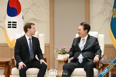 Mark Zuckerberg พบประธานาธิบดีเกาหลีใต้ พูดคุยเรื่อง Fake News และความร่วมมือด้าน AI