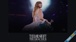 Disney+ ประกาศสถิติการชม Taylor Swift: The Eras Tour สูงสุดที่เคยมีมาของภาพยนตร์ดนตรี