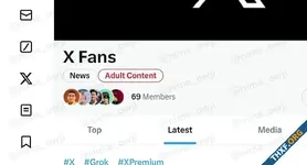 X/Twitter ทดสอบฟีเจอร์รองรับคอนเทนต์ผู้ใหญ่ NSFW ใน Communities