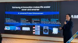 Samsung ประเทศไทยตั้งเป้าเป็นเบอร์หนึ่ง AI-Product นำ AI ไปใช้กับทุกผลิตภัณฑ์เครื่องใช้ไฟฟ้า