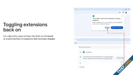 Chrome เริ่มเตือนผู้ใช้ส่วนขยาย Manifest V2 แบบเก่า, ปิดทั้งหมดต้นปี 2025