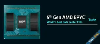 AMD เปิดตัว EPYC Gen 5 Turin สูงสุด 192 คอร์ แกน Zen 5